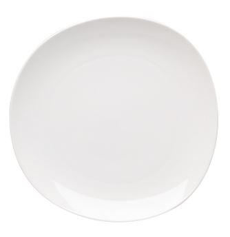 PRATO 28CM KARMA WHITE